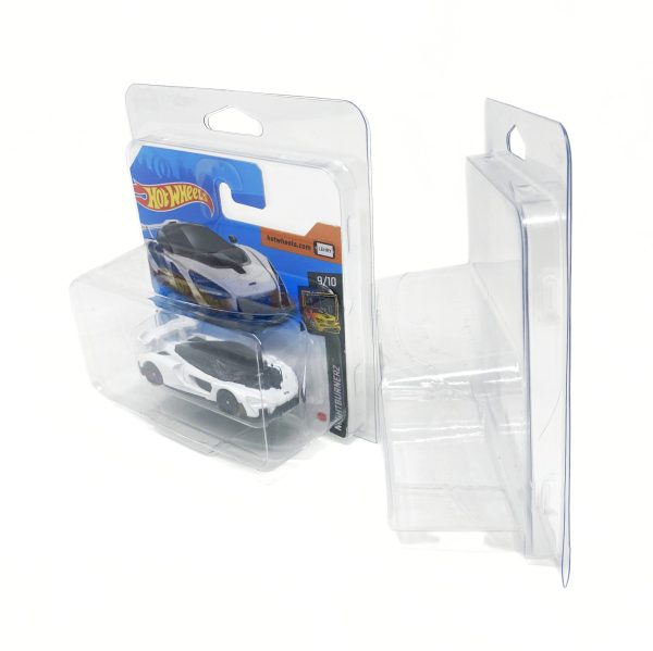 Protectores Hot Wheels Carta Corta - Transparentes 0,70mm - Imagen 2