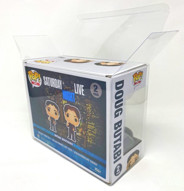 Protectores Funko POP! 2 Pack - Transparentes 0,50mm