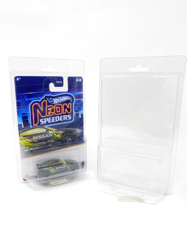 Protectores Hot Wheels Carta Larga - Transparentes 0,70mm - Imagen 2