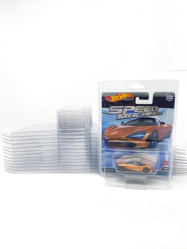 Protectores Hot Wheels Premium - 0,70mm