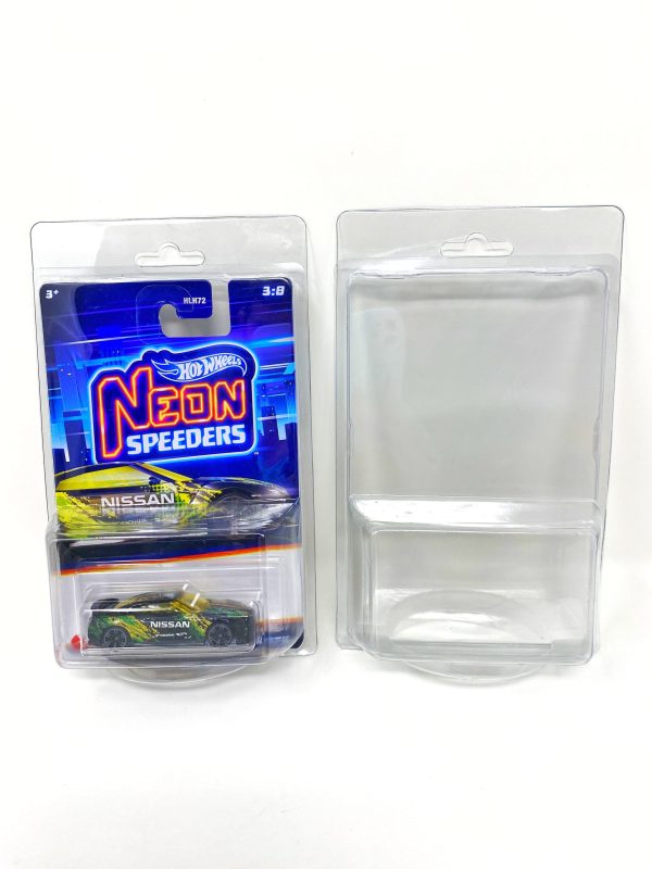 Protectores Hot Wheels Carta Larga - Transparentes 0,70mm - Imagen 3