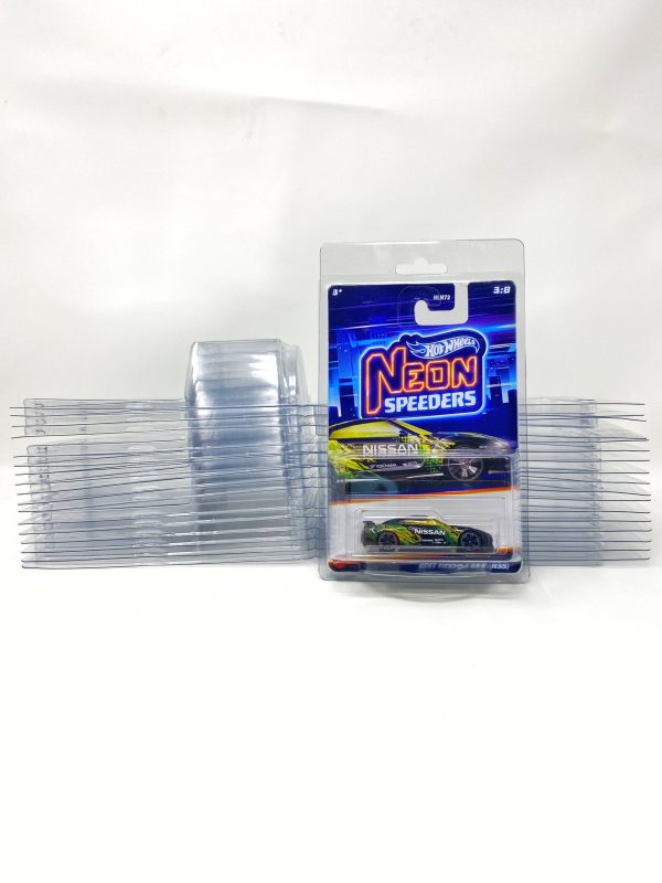 Protectores Hot Wheels Carta Larga - Transparentes 0,70mm