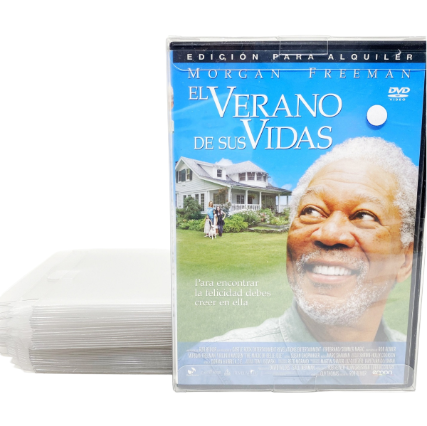 Protectores para Peliculas DVD - Transparente 0,40mm