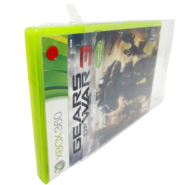 Protectores para Juegos Xbox 360 - Transparente 0,40mm - Imagen 5