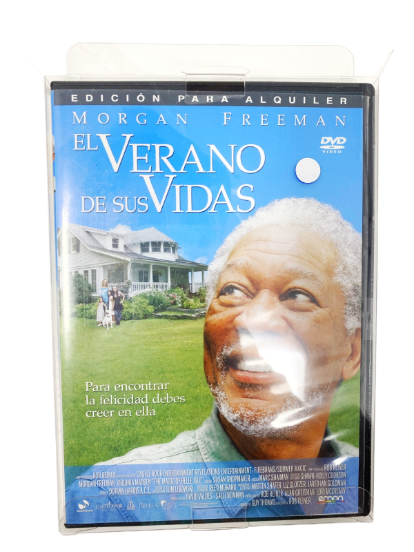 Protectores para Peliculas DVD - Transparente 0,40mm - Imagen 3