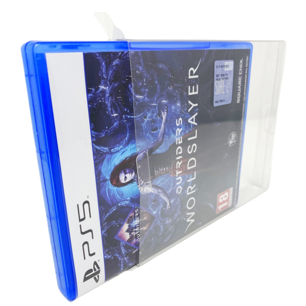 Protectores para Juegos Play Station 5 - Transparente 0,35mm - Imagen 4