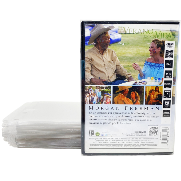 Protectores para Peliculas DVD - Transparente 0,40mm - Imagen 4