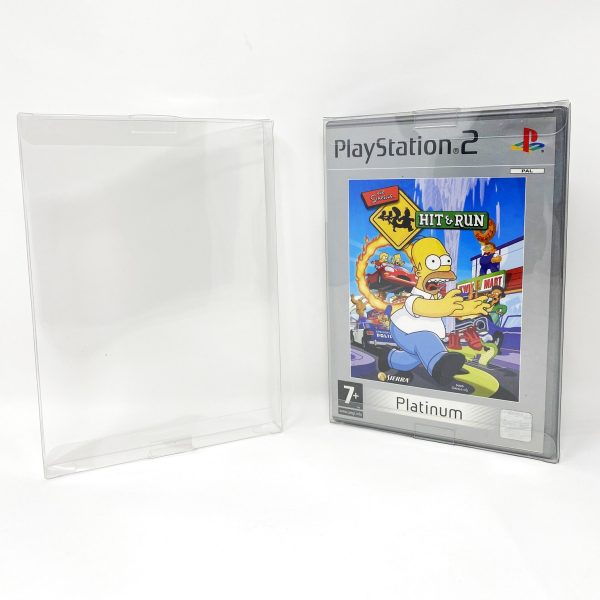 Protectores para Juegos Play Station 2 - Transparente 0,40mm - Imagen 2