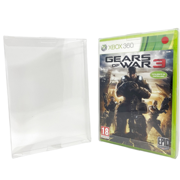 Protectores para Juegos Xbox 360 - Transparente 0,40mm - Imagen 2