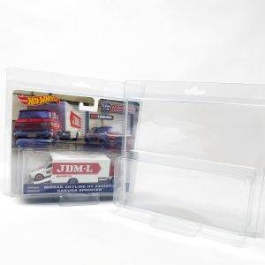 Protectores Hot Wheels Team Transport - Transparentes 0,70mm