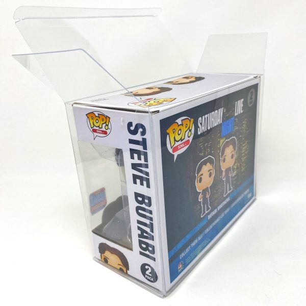 Protectores Funko POP! 2 Pack - Transparentes 0,50mm - Imagen 3