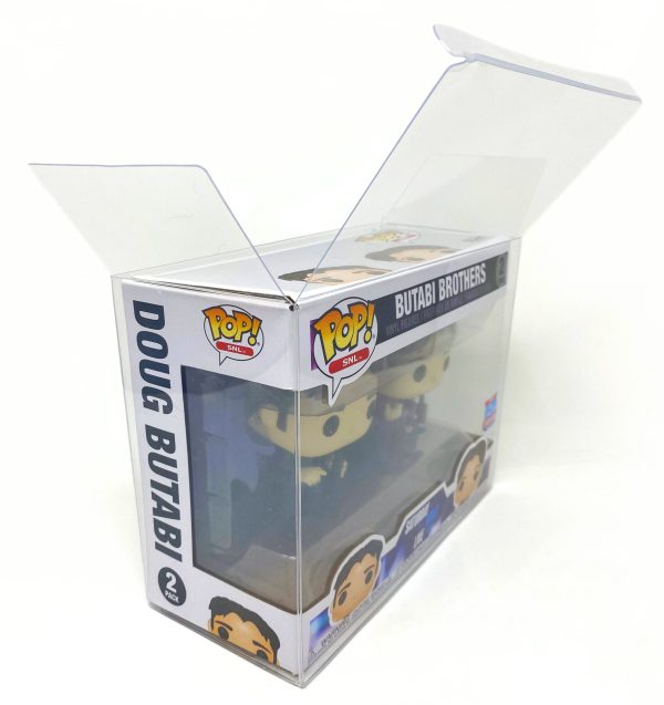 Protectores Funko POP! 2 Pack - Transparentes 0,50mm - Imagen 4