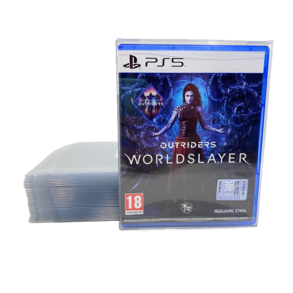 Protectores para Juegos Play Station 5 - Transparente 0,35mm