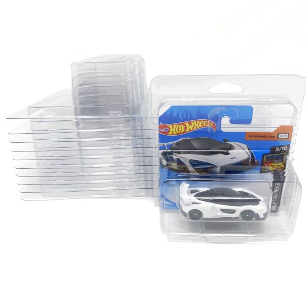 Protectores Hot Wheels Carta Corta - Transparentes 0,70mm