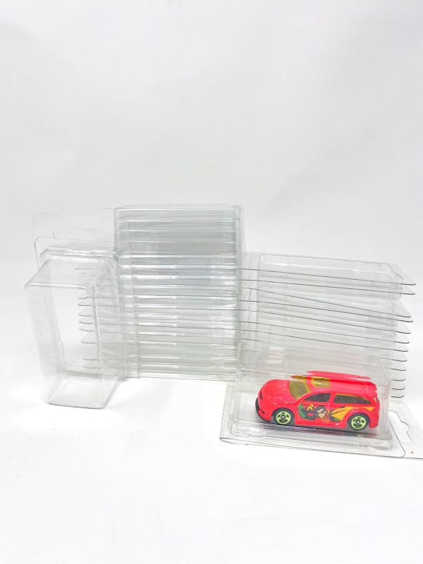 Protectores Hot Wheels Individual - Transparentes 0,70mm