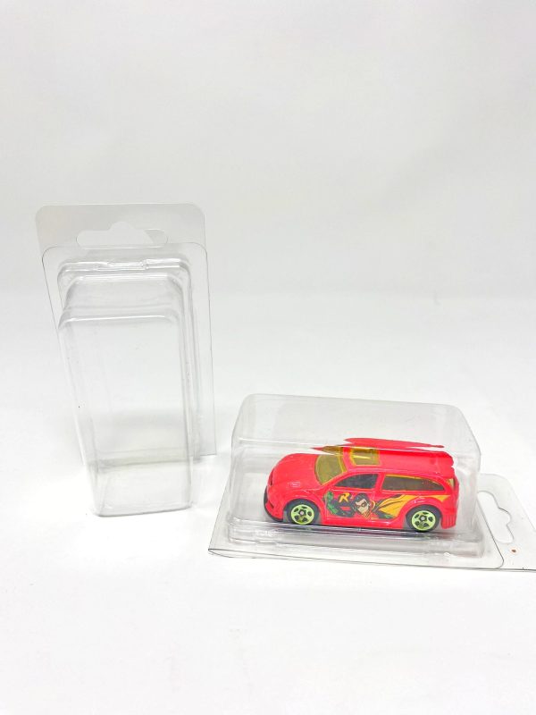 Protectores Hot Wheels Individual - Transparentes 0,70mm - Imagen 3