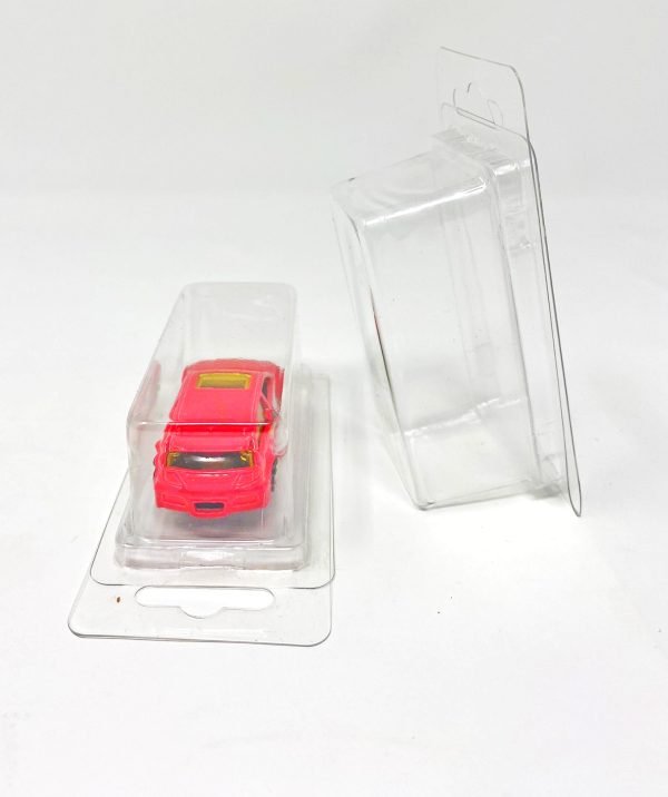 Protectores Hot Wheels Individual - Transparentes 0,70mm - Imagen 4