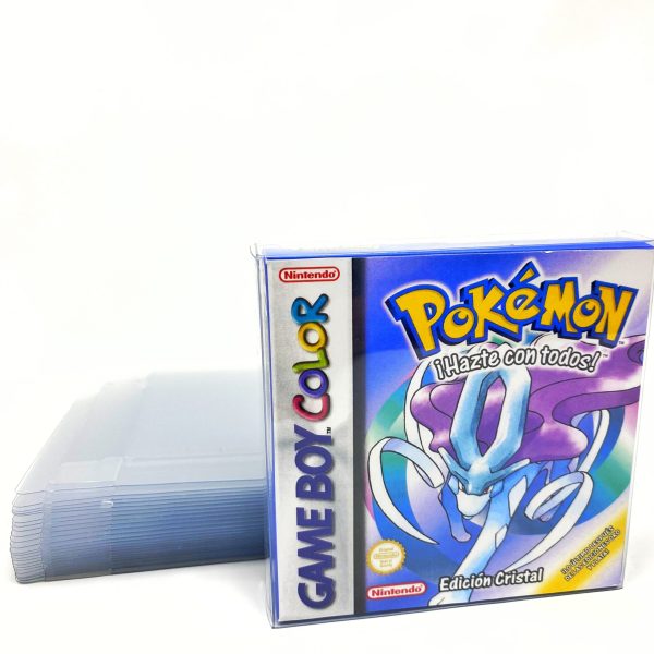 Protectores Juegos Cajas GBA GBC GBS - Transparentes 0,35mm