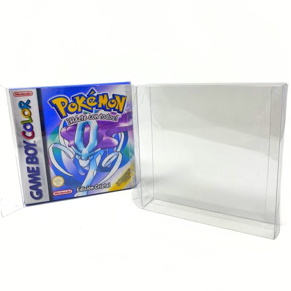 Protectores Juegos Cajas GBA GBC GBS - Transparentes 0,35mm - Imagen 3