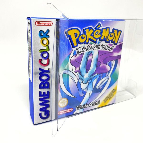 Protectores Juegos Cajas GBA GBC GBS - Transparentes 0,35mm - Imagen 5