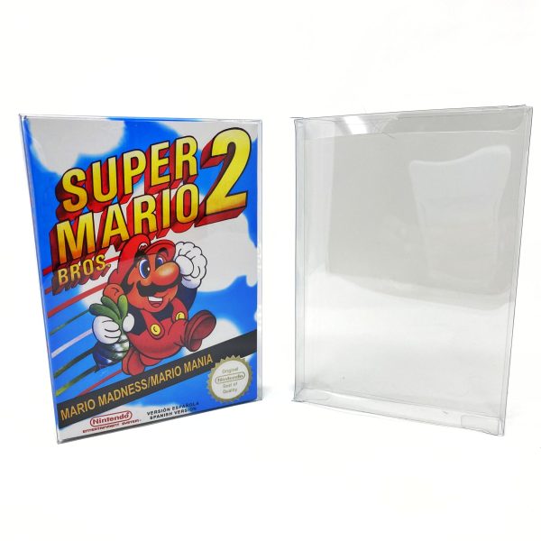 Protectores para Juegos Cartucho NES - Transparentes 0,35mm - Imagen 3