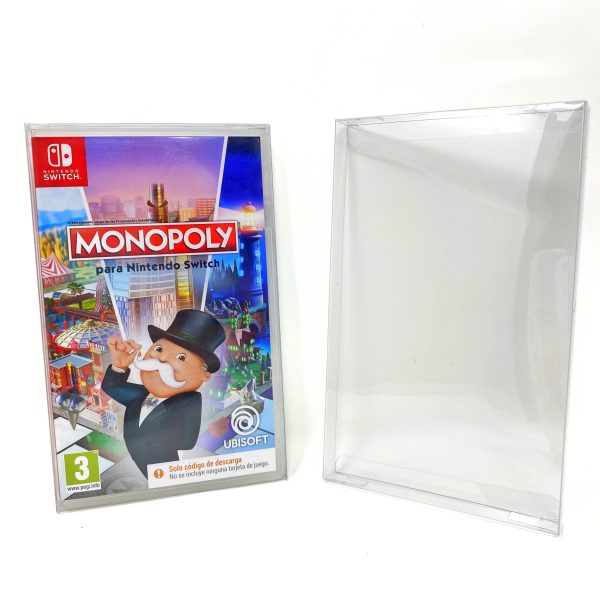 Protectores para Juegos Nintendo Switch - Transparentes 0,35mm - Imagen 3