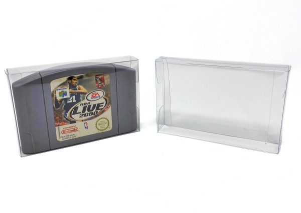 Protectores para Juegos Cartucho N64 - Transparentes 0,35mm - Imagen 3