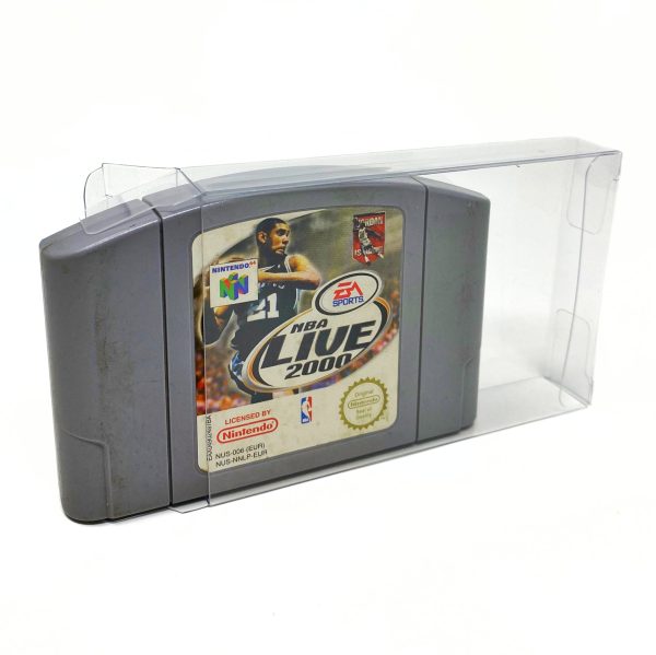 Protectores para Juegos Cartucho N64 - Transparentes 0,35mm - Imagen 4