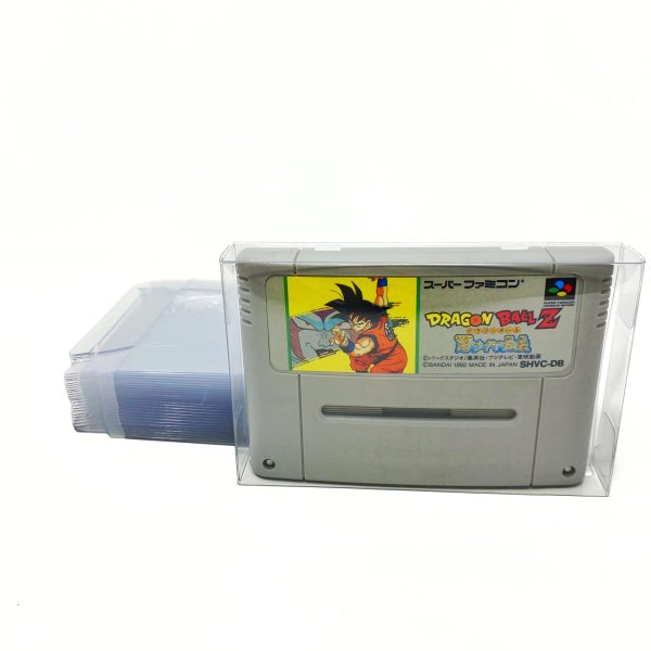 Protectores para Juegos Cartucho SNES - Transparentes 0,35mm