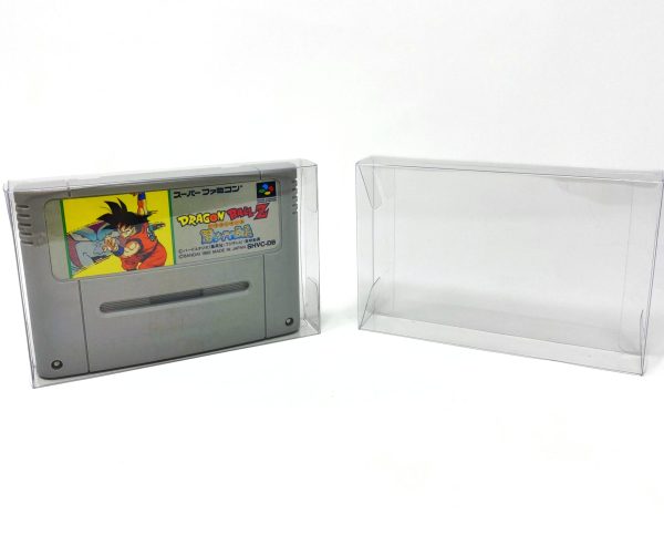 Protectores para Juegos Cartucho SNES - Transparentes 0,35mm - Imagen 3