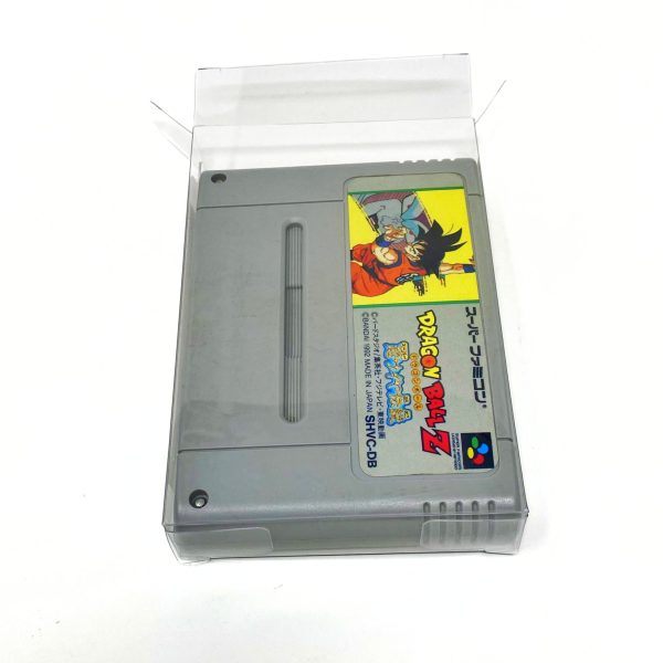 Protectores para Juegos Cartucho SNES - Transparentes 0,35mm - Imagen 5