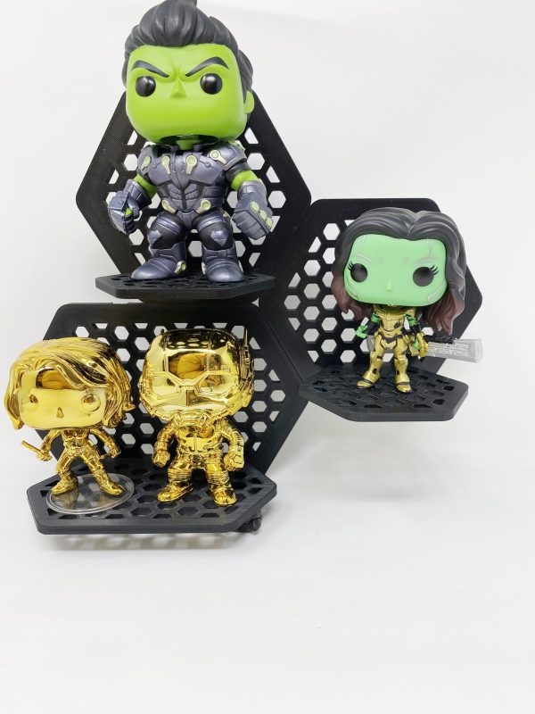 Soporte de Pared Funko POP! 3D Panal Doble - Imagen 4