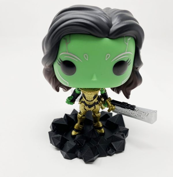 Base Cristales Funko POP! 3D