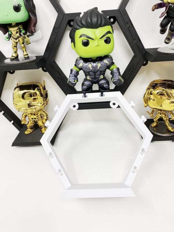 Soporte de Pared Funko POP! Hexagonal Ensamblable - Imagen 3