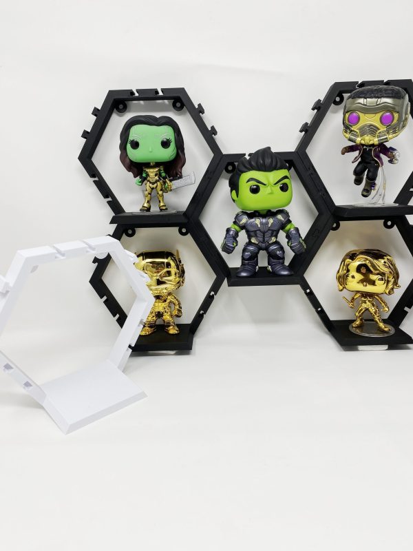 Soporte de Pared Funko POP! Hexagonal Ensamblable