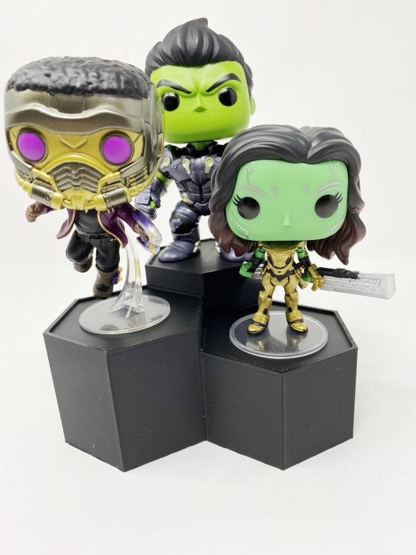 Base Triple Funko POP! 3D Grande