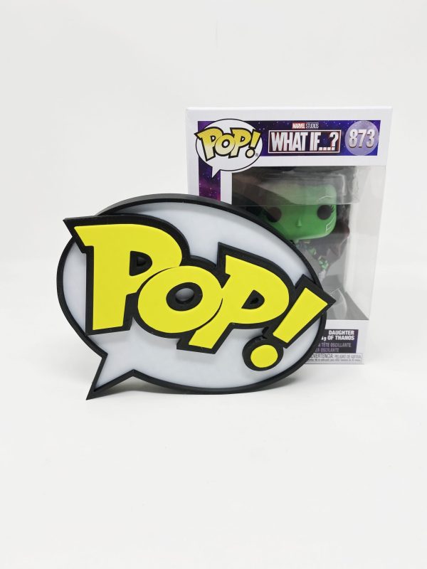 3D Logo POP! de 15 CM