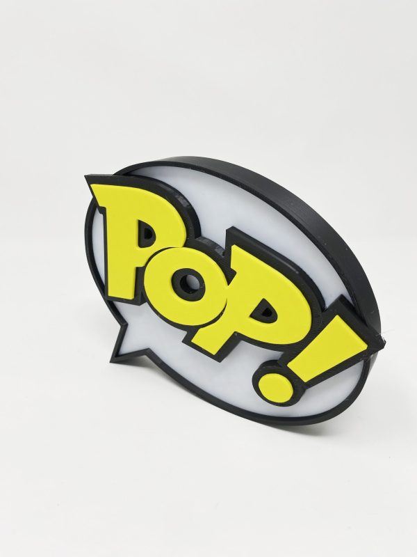 3D Logo POP! de 15 CM - Imagen 3