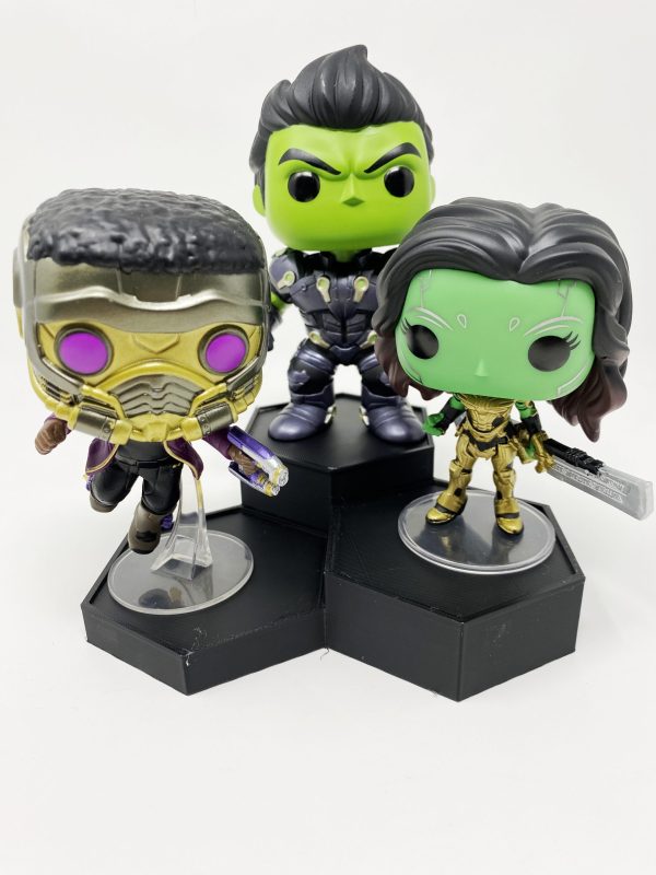 Base Triple Funko POP! 3D Pequeña