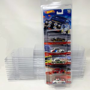 Protectores Hot Wheels Premium Pack 5 - Transparente 0,70mm