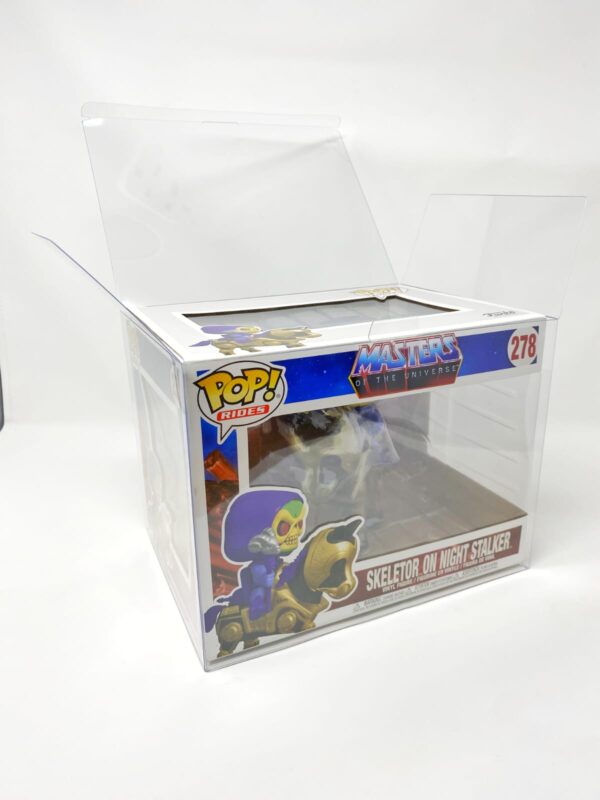 Protectores Funko POP! - Ryde Transparentes 0,50mm