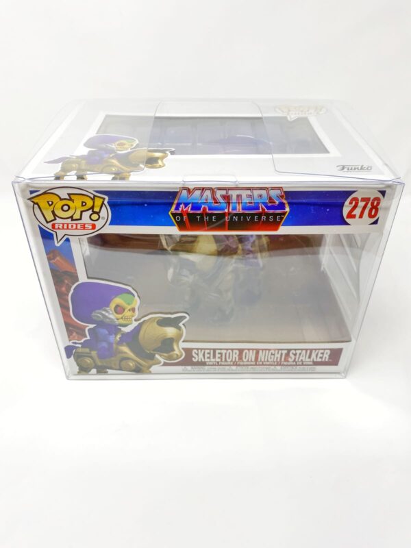 Protectores Funko POP! - Ryde Transparentes 0,50mm - Imagen 2