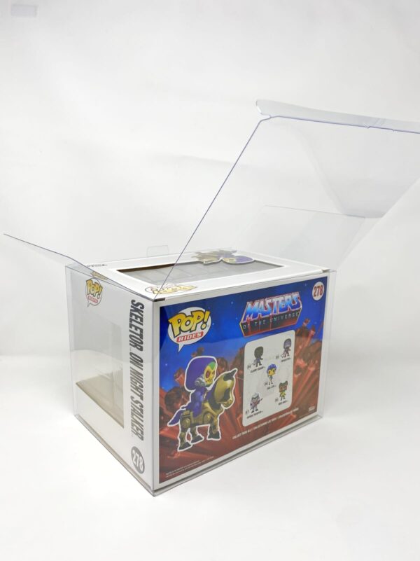 Protectores Funko POP! - Ryde Transparentes 0,50mm - Imagen 4