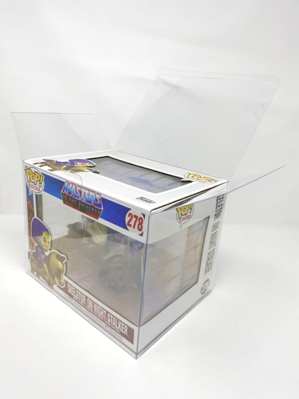 Protectores Funko POP! - Ryde Transparentes 0,50mm - Imagen 3